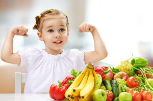 تغذیه سالم برای کودکان