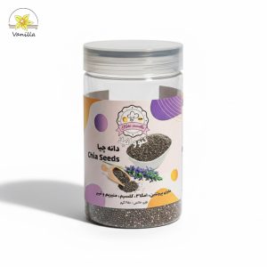 خرید دانه چیا وانیلا