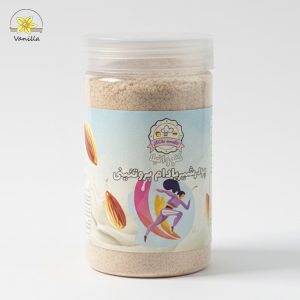 خرید پودر شیربادام وانیلا
